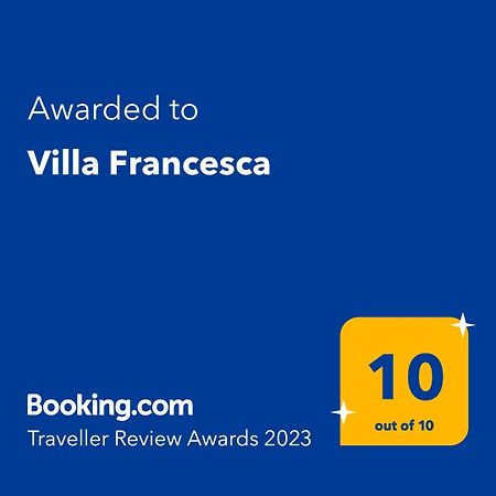 Villa Francesca Catania Exterior foto